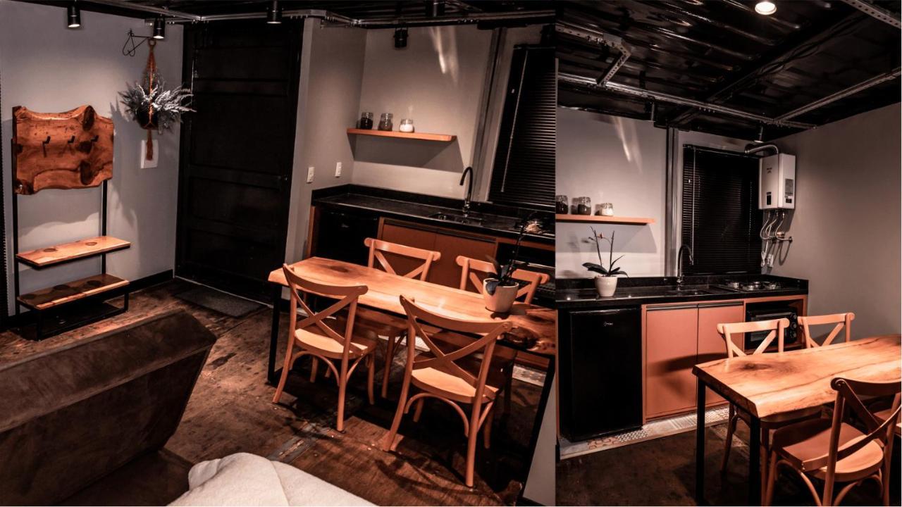 Cambara Container 호텔 외부 사진